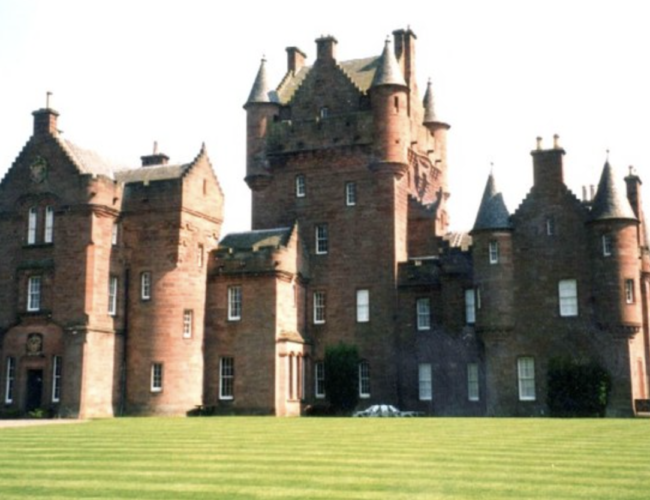 Inside Alan Carr’s £3.25 Million Scottish Castle Project