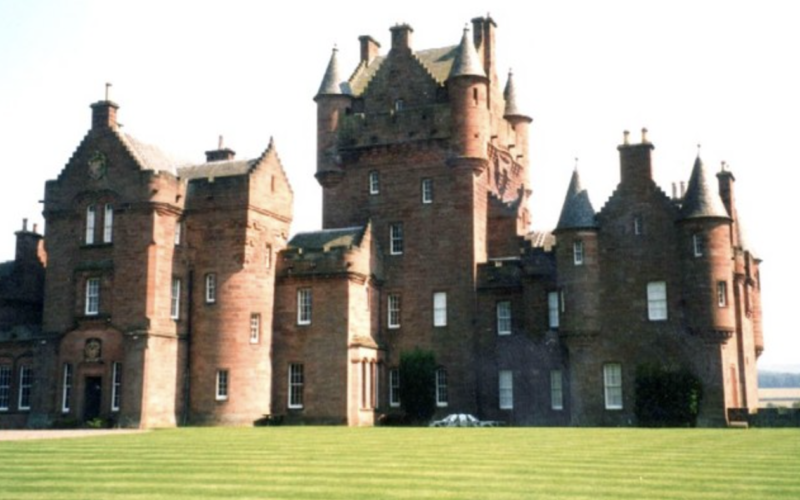 Inside Alan Carr’s £3.25 Million Scottish Castle Project