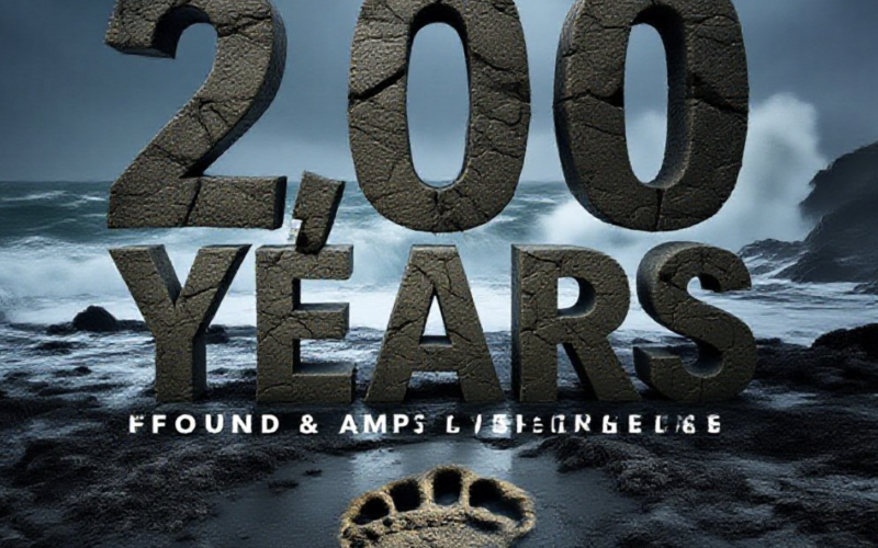 Storm Uncovers Rare 2,000-Year-Old Footprints in Scotland