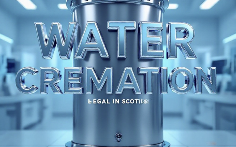 Scotland Makes History: Water Cremation Legalised as Eco-Friendly Funeral Option