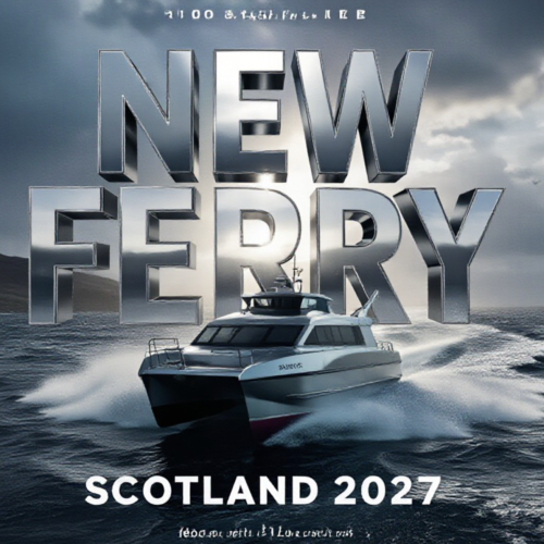 Deal Signed for New 90-Passenger Ferry to Serve Scotland’s West Coast