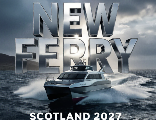 Deal Signed for New 90-Passenger Ferry to Serve Scotland’s West Coast