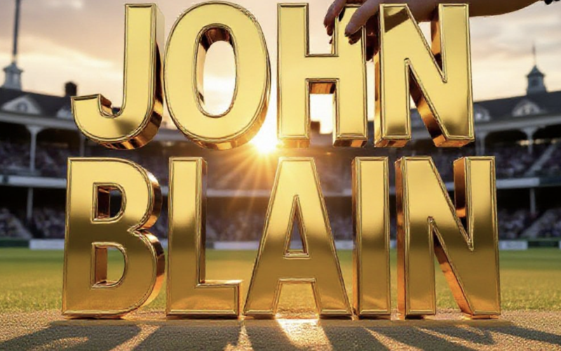 John Blain Reinstated to Cricket Scotland Hall of Fame