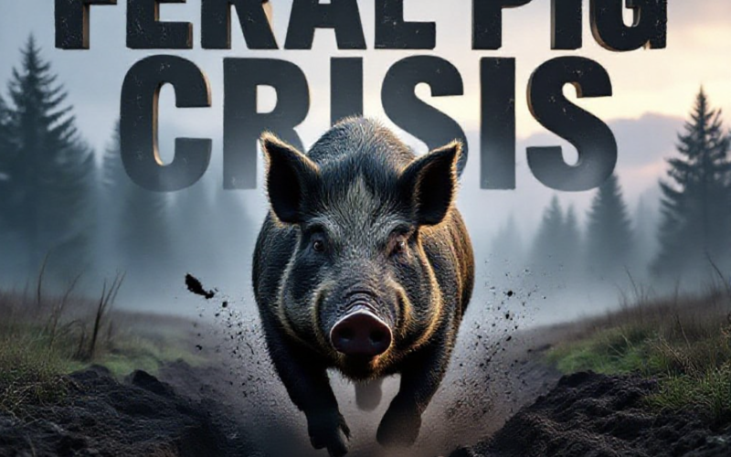 Scotland Urged to Overhaul Feral Pig Controls as Numbers Soar