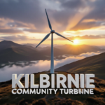 Scotland’s First Subsidy-Free Community Wind Turbine Starts Spinning in Kilbirnie