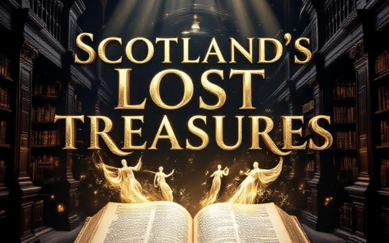 6 Jaw-Dropping Treasures Hidden in Scotland’s Museum Library