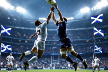 Henry Arundell Sent Off in Horror Clash as England Crumble at Murrayfield