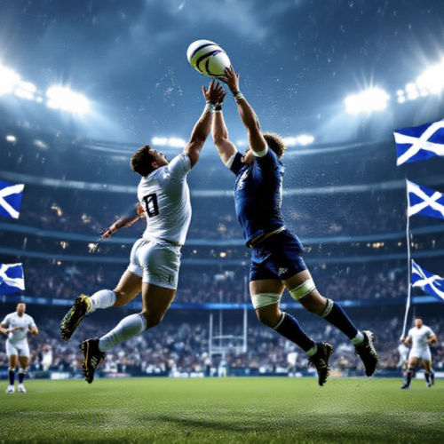 Henry Arundell Sent Off in Horror Clash as England Crumble at Murrayfield