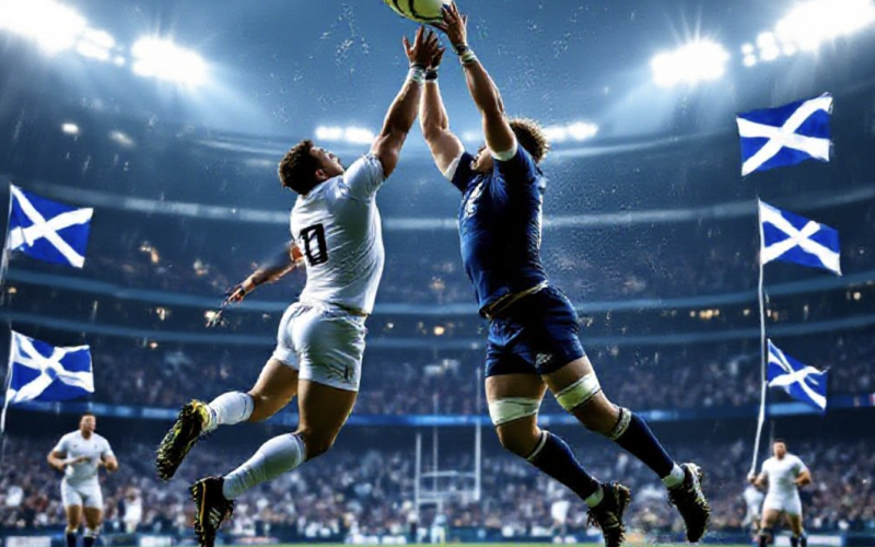 Henry Arundell Sent Off in Horror Clash as England Crumble at Murrayfield