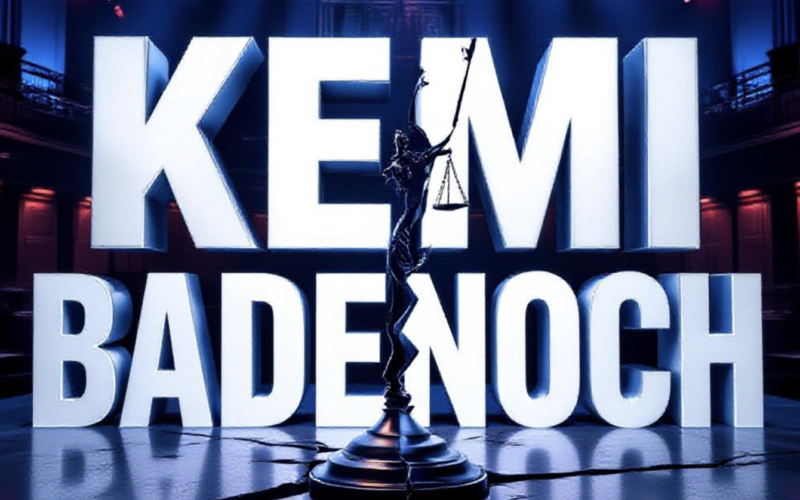 Kemi Badenoch Vows to Split Lord Advocate Role in SNP Storm