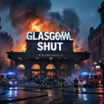 Glasgow Central Station Closed Until Wednesday After Massive Union Street Blaze