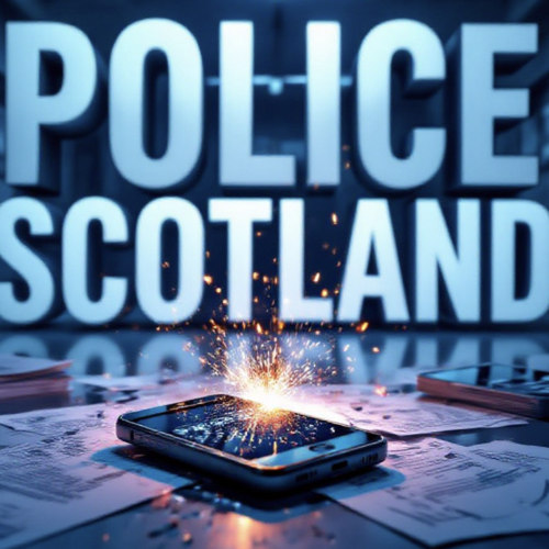 Police Scotland Fined £66,000 for Serious Data Breach