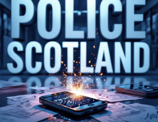 Police Scotland Fined £66,000 for Serious Data Breach