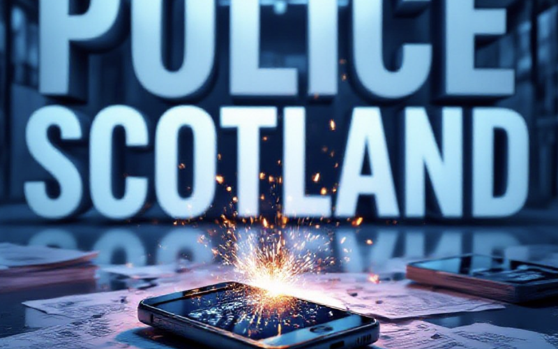 Police Scotland Fined £66,000 for Serious Data Breach
