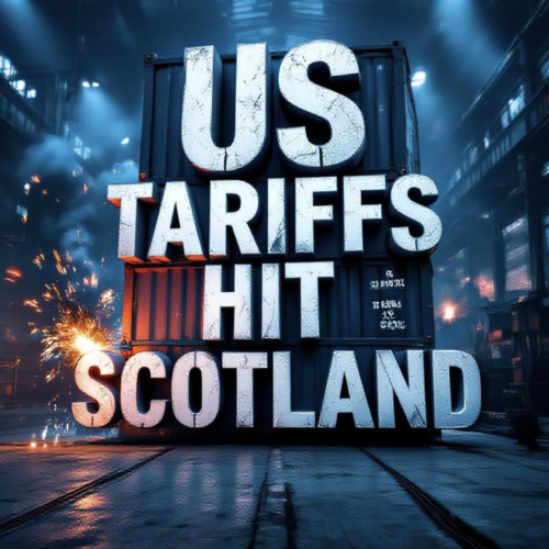 US Tariffs Hit Scottish Firms: 1 in 10 Affected