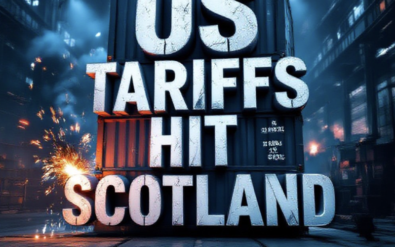 US Tariffs Hit Scottish Firms: 1 in 10 Affected