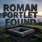 Ancient Roman Fortlet Found in Scottish Backyards