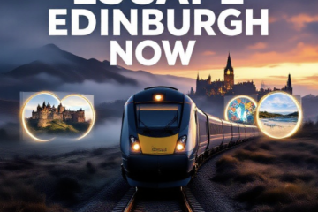 Escape Edinburgh: 4 Unmissable Day Trips Locals Are Taking Right Now