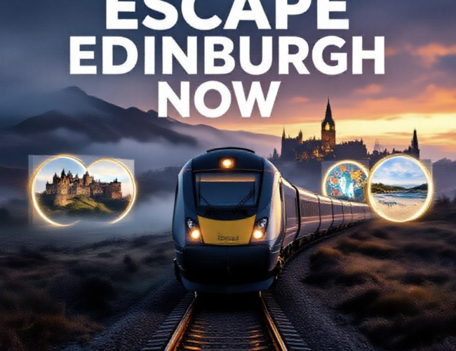 Escape Edinburgh: 4 Unmissable Day Trips Locals Are Taking Right Now
