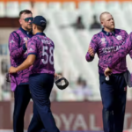 Scotland Captain Berrington Reacts to Dramatic Late T20 World Cup Call-Up