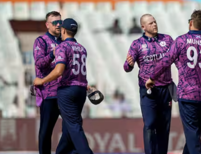 Scotland Captain Berrington Reacts to Dramatic Late T20 World Cup Call-Up