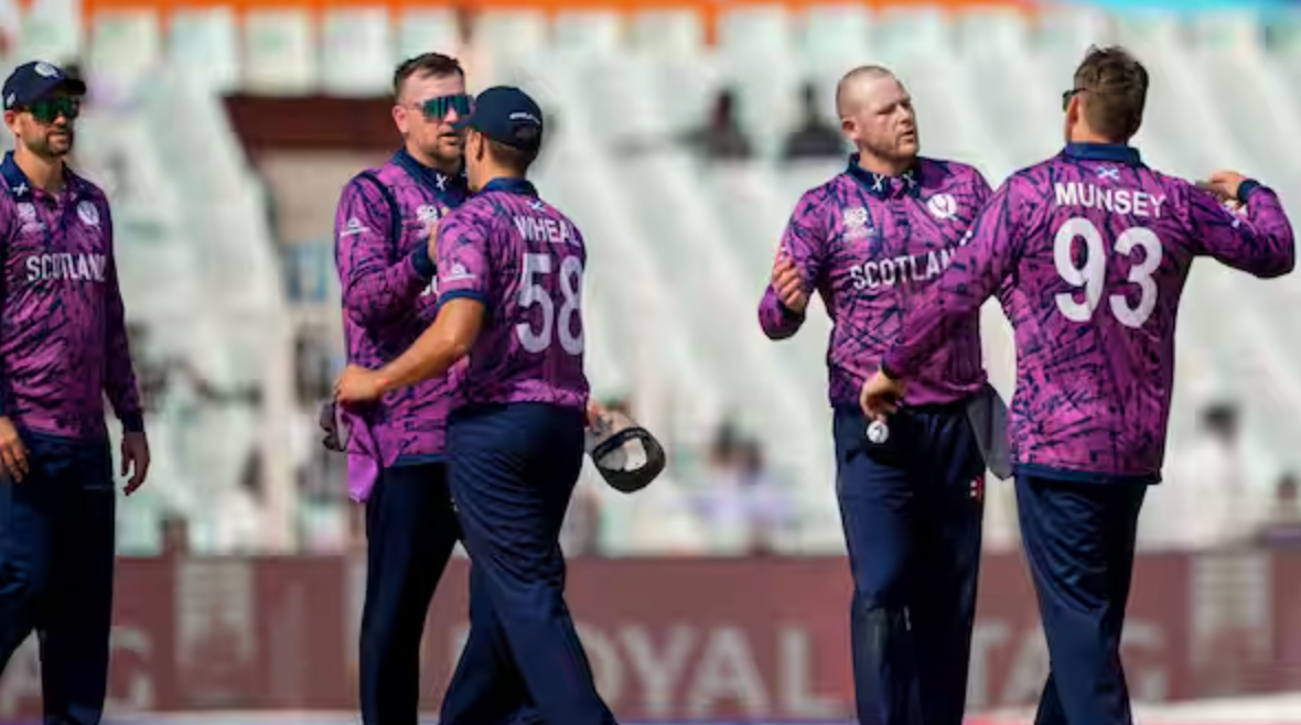 scotland t20 world cup 2026 late entry