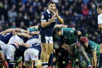 Ireland Crushes Scotland 43-21 to Keep Six Nations Title Dream Alive