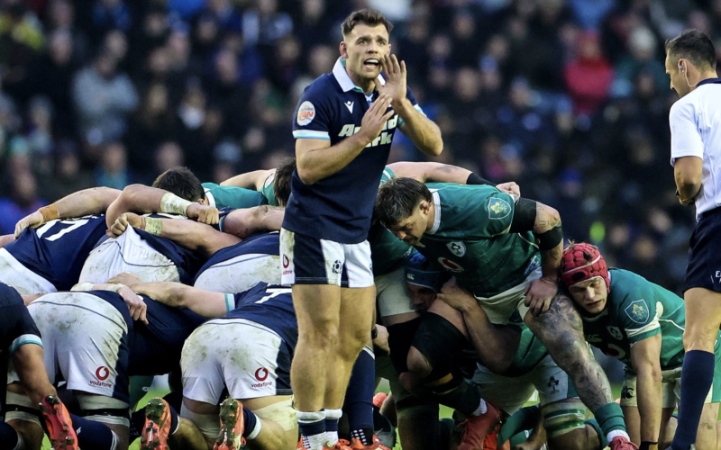 Ireland Crushes Scotland 43-21 to Keep Six Nations Title Dream Alive