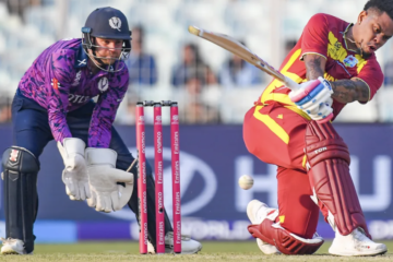 West Indies Crush Scotland with Shepherd Hat-Trick in T20 World Cup