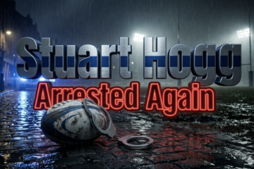 Stuart Hogg Arrested Again for Breaching Court Order