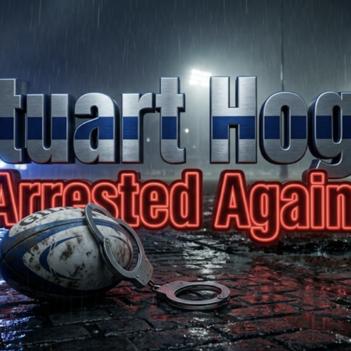 Stuart Hogg Arrested Again for Breaching Court Order