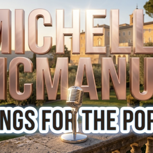 Michelle McManus sings for the Pope in powerful new BBC documentary