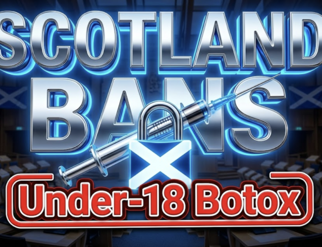 Scotland Passes Tough New Law to Regulate Botox and Fillers