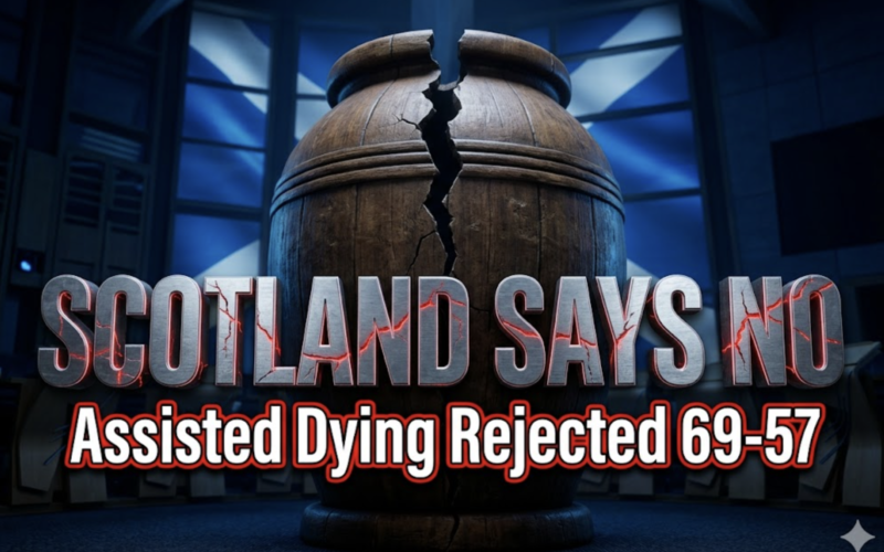 Scotland Parliament Rejects Assisted Dying Bill in Dramatic Vote