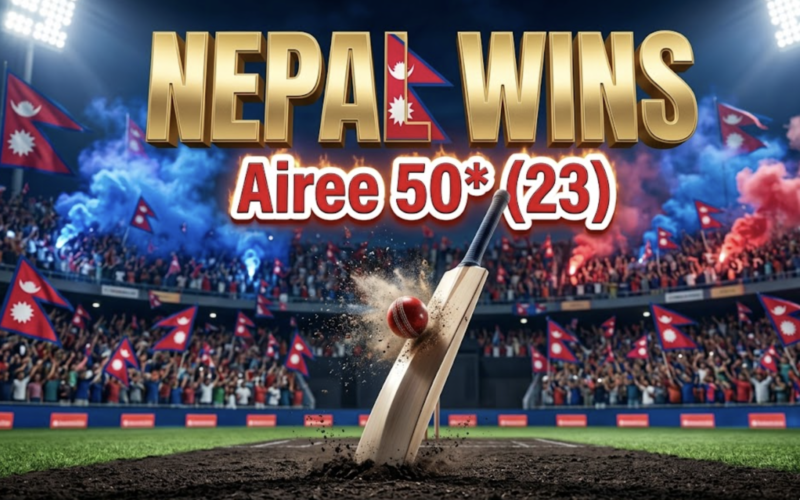 Nepal Crushes Scotland in T20 World Cup Thriller