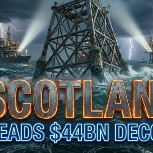 Scotland Leads Global Race to Decommission Offshore Energy Assets