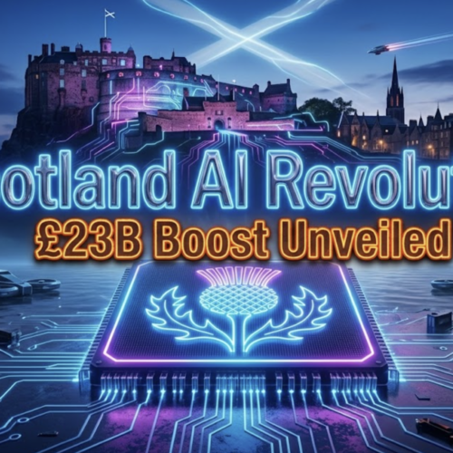 Scotland Unleashes Bold AI Plan to Grab £23B Prize