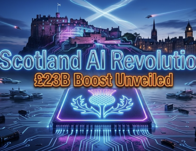 Scotland Unleashes Bold AI Plan to Grab £23B Prize