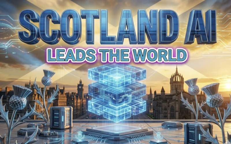 Scotland Unveils Bold Five-Year AI Plan to Lead the World