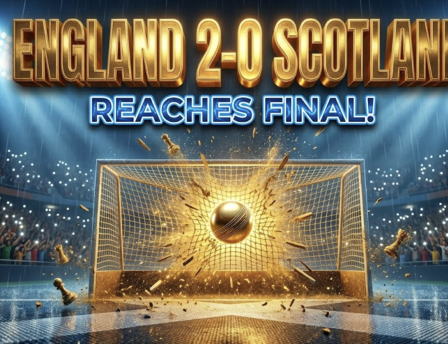 England Crushes Scotland 2-0 to Reach World Cup Qualifiers Final