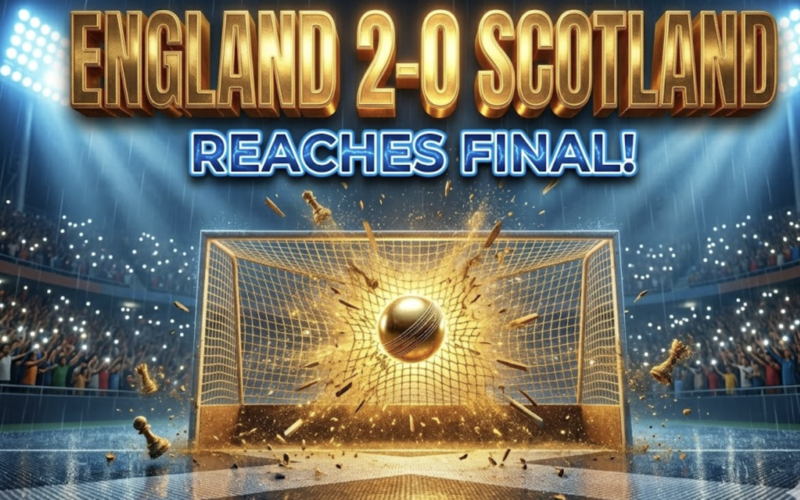 England Crushes Scotland 2-0 to Reach World Cup Qualifiers Final
