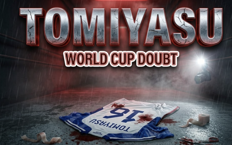Takehiro Tomiyasu Ruled Out of Japan Friendlies as Injury Nightmare Deepens