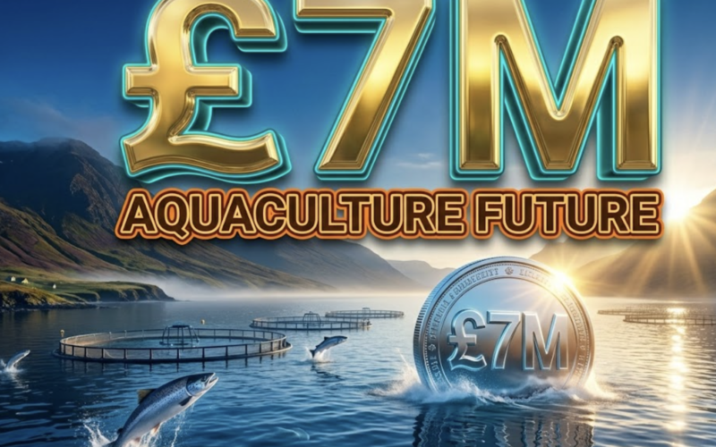 Scotland Hands Aquaculture Innovators £7M Lifeline from Crown Estate