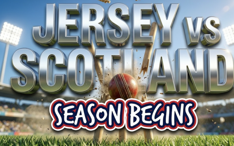Jersey Cricket Hosts Scotland A to Launch Crucial World Cup Campaign