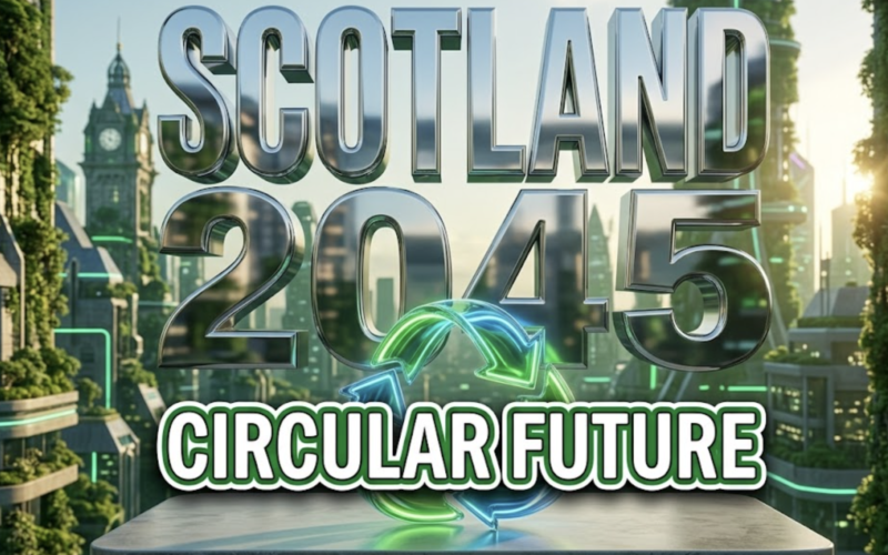 Scotland Unveils Comprehensive Circular Economy Strategy to Transform Industries by 2045