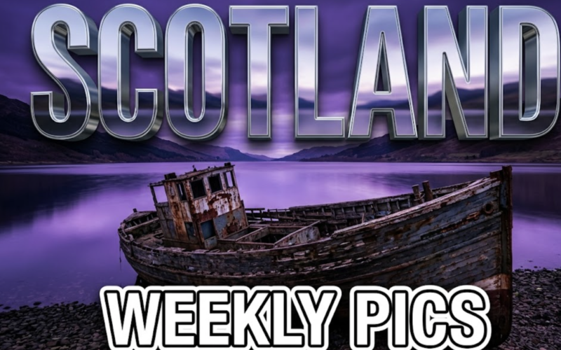 Scotland’s Visual Poetry: From Purple Clyde Sunsets to Highland Stags