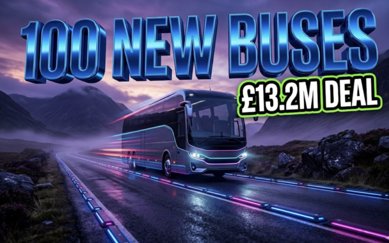 Ember Secures £13.2M to Add 100 Electric Coaches to Fleet