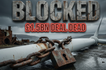 UK Blocks Massive £1.5bn Chinese Wind Factory in Scottish Highlands