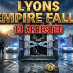 13 Arrested as Police Smash Lyons Crime Empire in Dawn Raids
