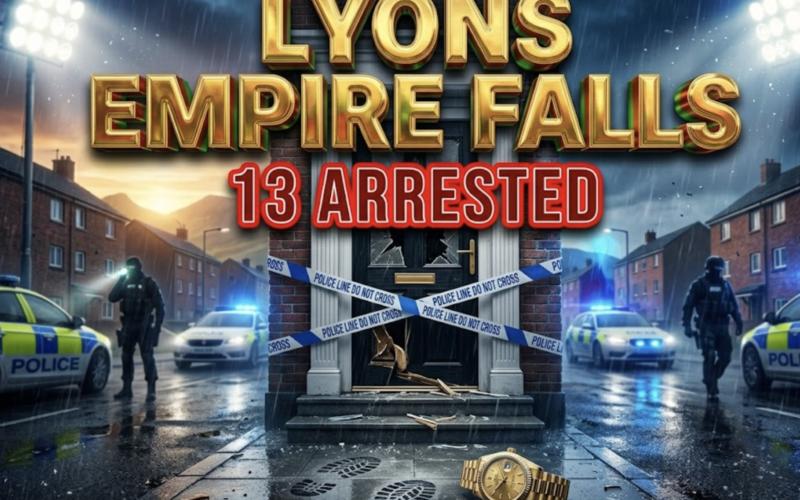 13 Arrested as Police Smash Lyons Crime Empire in Dawn Raids